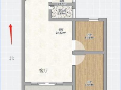 瓯品园（时代瓯海壹品） 2室 2厅 80平米