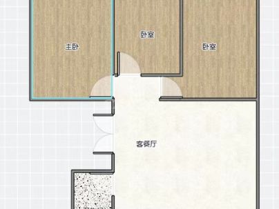 永定家园 3室 2厅 110平米