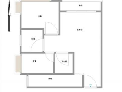 麻行小区 3室 2厅 100平米