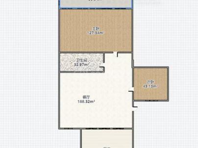 永诚公寓 2室 1厅 68平米