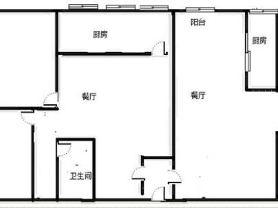 塘西锦园 4室 2厅 150平米