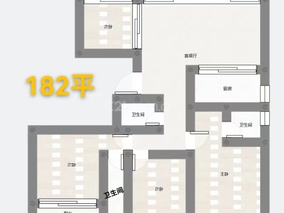 华润置地九悦 4室 2厅 182平米