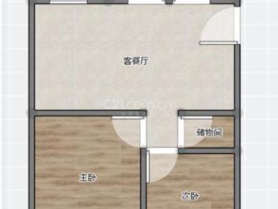 瑶溪住宅区六组团 3室 2厅 80平米