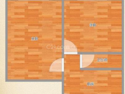 百里东路 2室 50平米