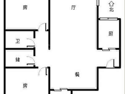 锦桂大厦 2室 2厅 103平米