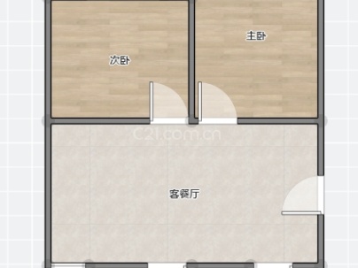 瑶溪住宅区四组团 2室 2厅 78平米