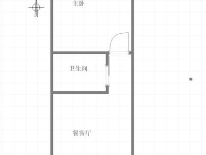 谢池商厦 1室 1厅 49平米