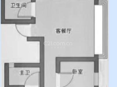 吾悦广场三期未来之城 4室 2厅 129平米