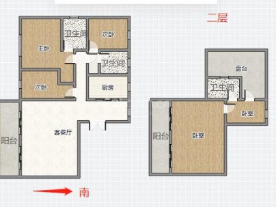 祥瑞锦园（祥生睿城） 4室 2厅 142平米