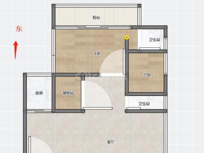 浙南大厦（温州） 3室 2厅 140平米