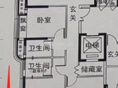 江宸馨园 2室 1厅 65平米