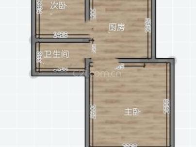 横河北(横河北新村) 1室 1厅 49.39平米