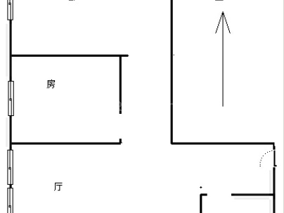 吴滨景园 3室 1厅 106.61平米