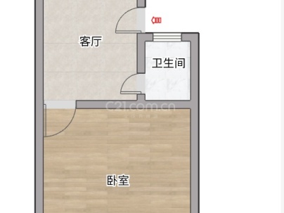 下吕浦7区凤凰 1室 1厅 36.62平米