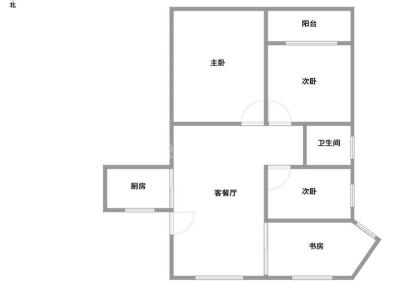 康宏大厦 1室 1厅 30平米