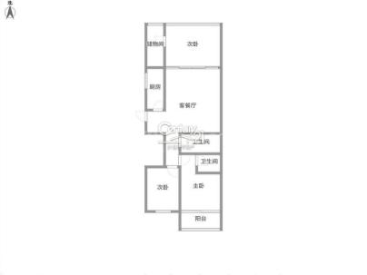 航标锦园 3室 2厅 145平米