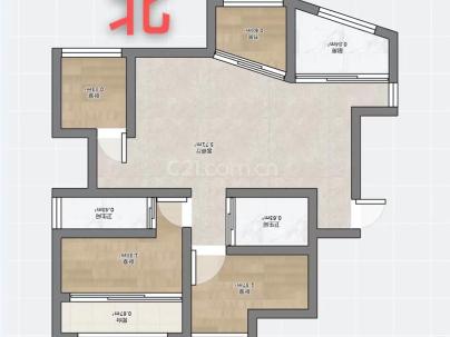 金川家园 4室 2厅 148.27平米