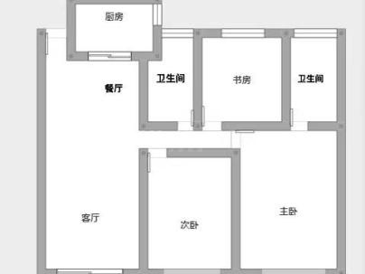 鱼鳞锦园 3室 2厅 95平米