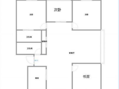 青青家园 4室 2厅 155平米