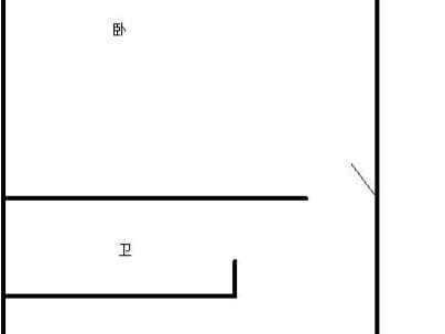 百里东路 1室 1厅 33平米