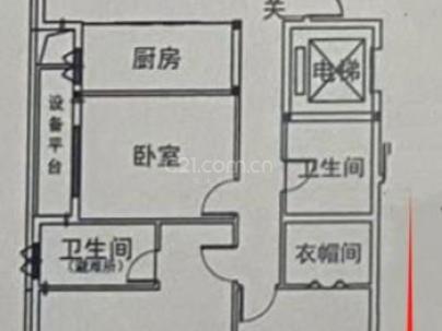 江宸润园 3室 2厅 150平米