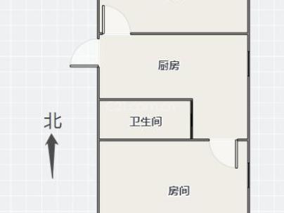 花柳塘新村 2室 46平米