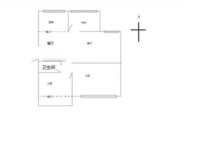 竹园 3室 2厅 81.5平米