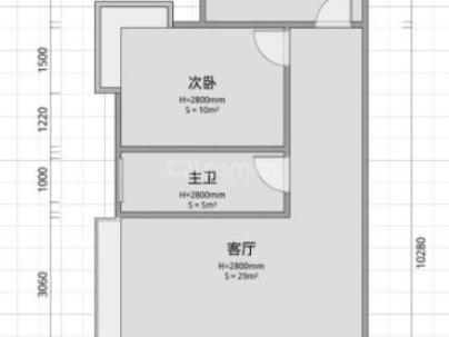 瑶溪住宅区四组团 2室 2厅 80平米