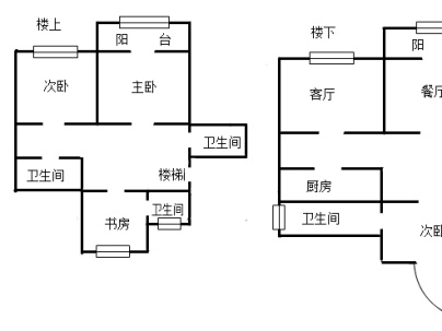 新都会 4室 2厅 162.11平米