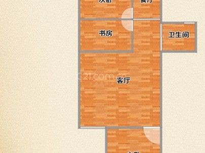 聚鑫苑 3室 1厅 86平米
