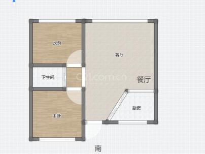 西城路 2室 1厅 75平米