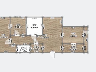 龙珠锦苑 3室 2厅 141平米