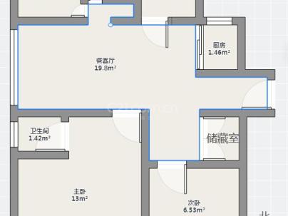 南塘五组团 4室 2厅 161平米