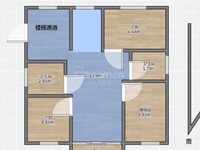 德信·大悦湾 5室 2厅 160平米