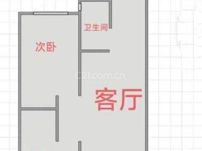 鱼鳞锦园 2室 2厅 75平米