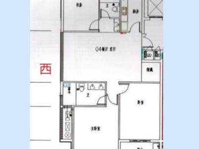 麓雅苑 3室 2厅 139平米