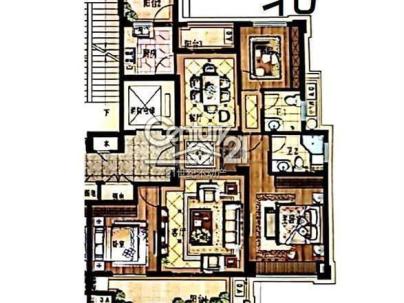 诚泰锦园 4室 2厅 144平米