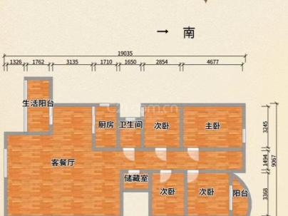 新京都家园 5室 2厅 226.5平米