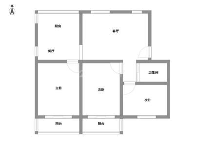 蒲洲紧固件市场（上江紧固件市场） 3室 2厅 117.5平米