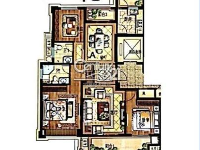 诚泰锦园 3室 2厅 125平米