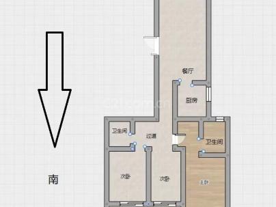 金韵华庭（南塘C-30地块安置房） 4室 2厅 148平米