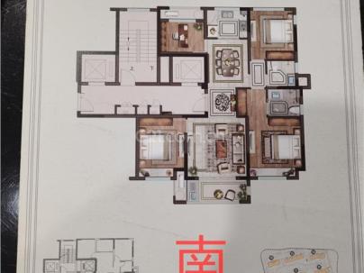 奥体华府 4室 2厅 119.32平米