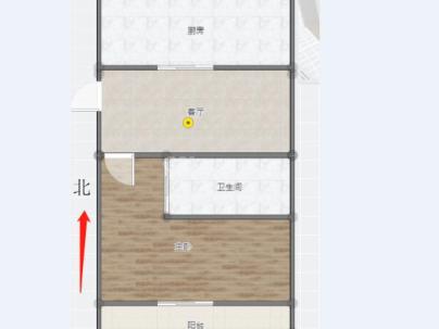 湖滨东楼 1室 1厅 55平米