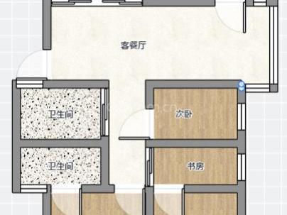 高盈公寓 5室 2厅 156平米