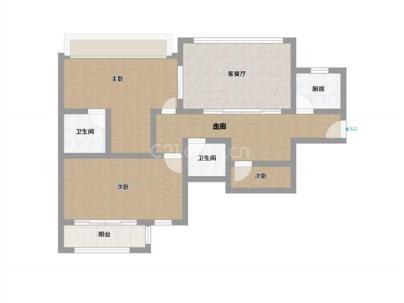 丽江花苑 4室 2厅 178.59平米