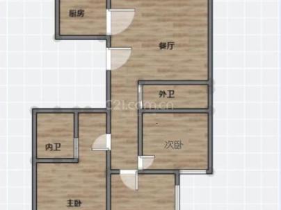 方正大厦 3室 2厅 141平米