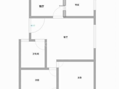 下吕浦7区孔雀 3室 1厅 86.53平米