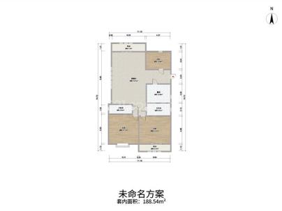 新塘东苑 3室 2厅 120平米