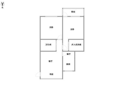 江滨西路 3室 2厅 68平米