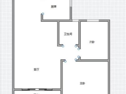 金韵华庭（南塘C-30地块安置房） 2室 1厅 72.42平米